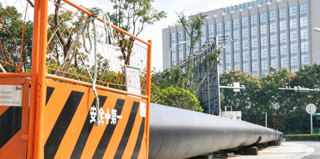 临渭电厂至长春东部区域供热一次网工程